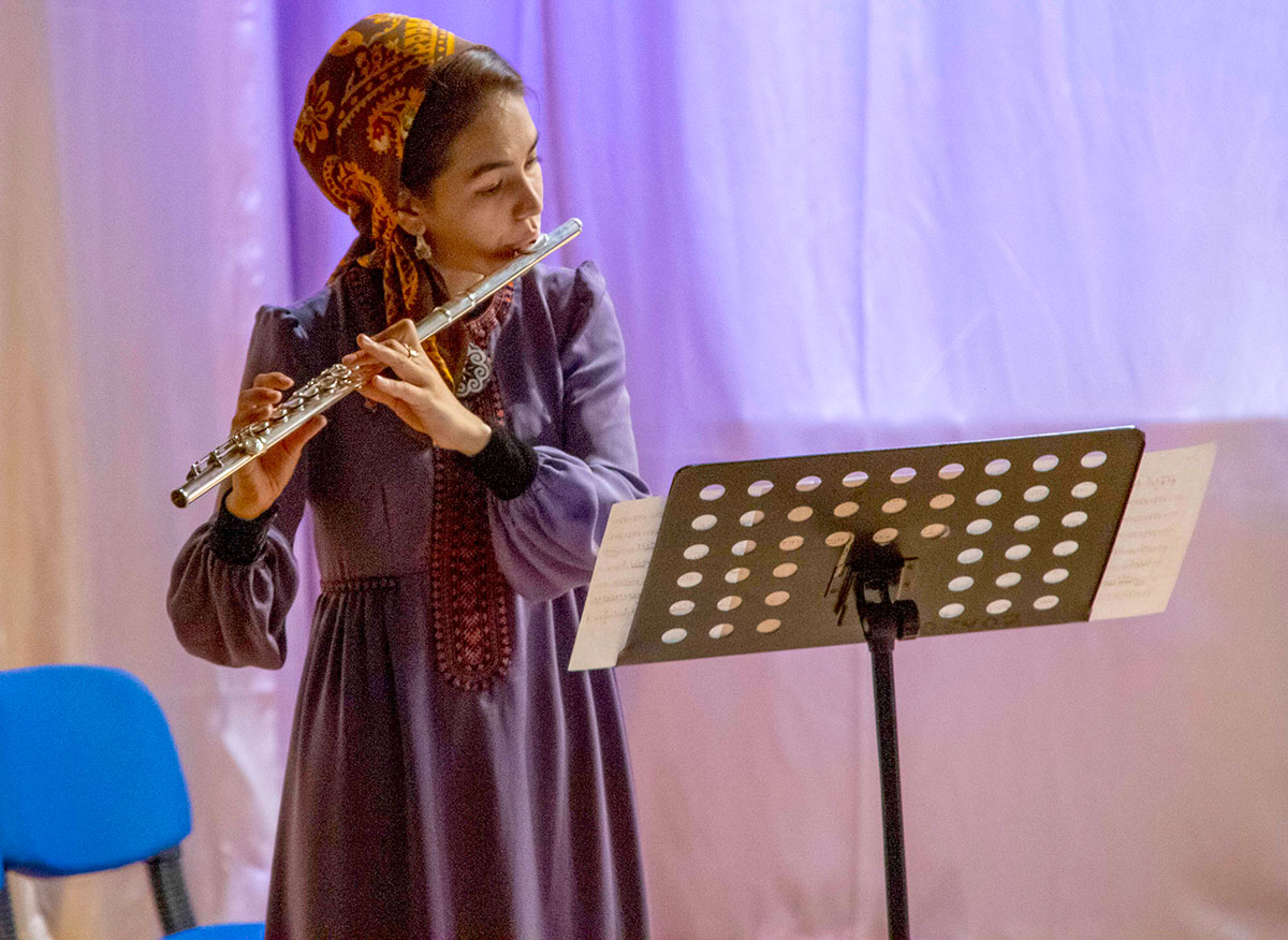 Бах и саксофон. Преподаватели РМШ преподнесли музыкальный сюрприз