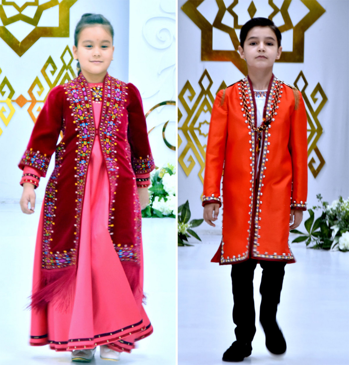 An Ethno-Style Fashion Show in the Heart of the Turkmen Capital