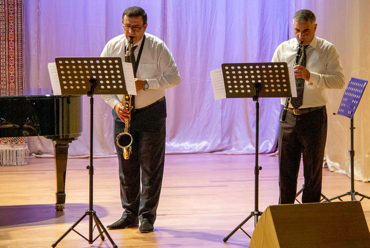 Bach and Saxophone: Music School Teachers Offer a Musical Surprise