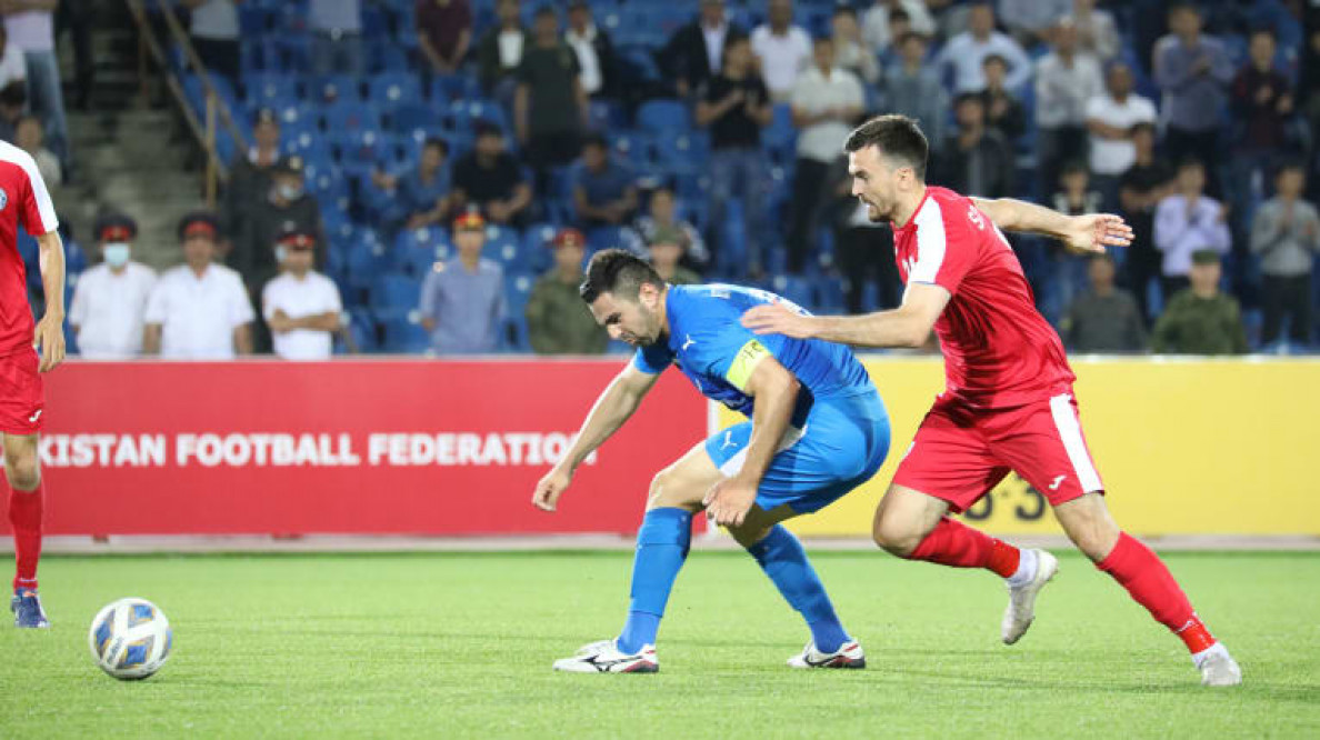 Players Of Ashgabat’s Altyn Asyr Football Club Have Played 2 – 2 Draw ...