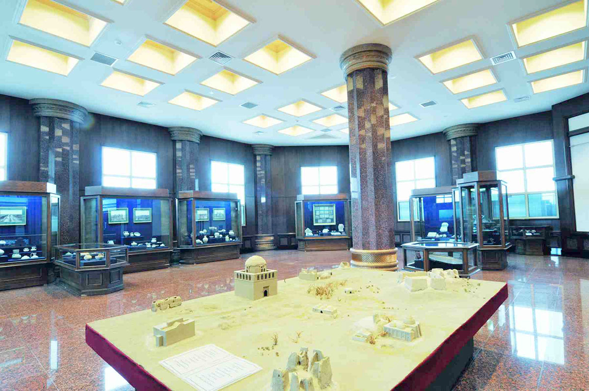 Из истории музейного дела в Туркменистане