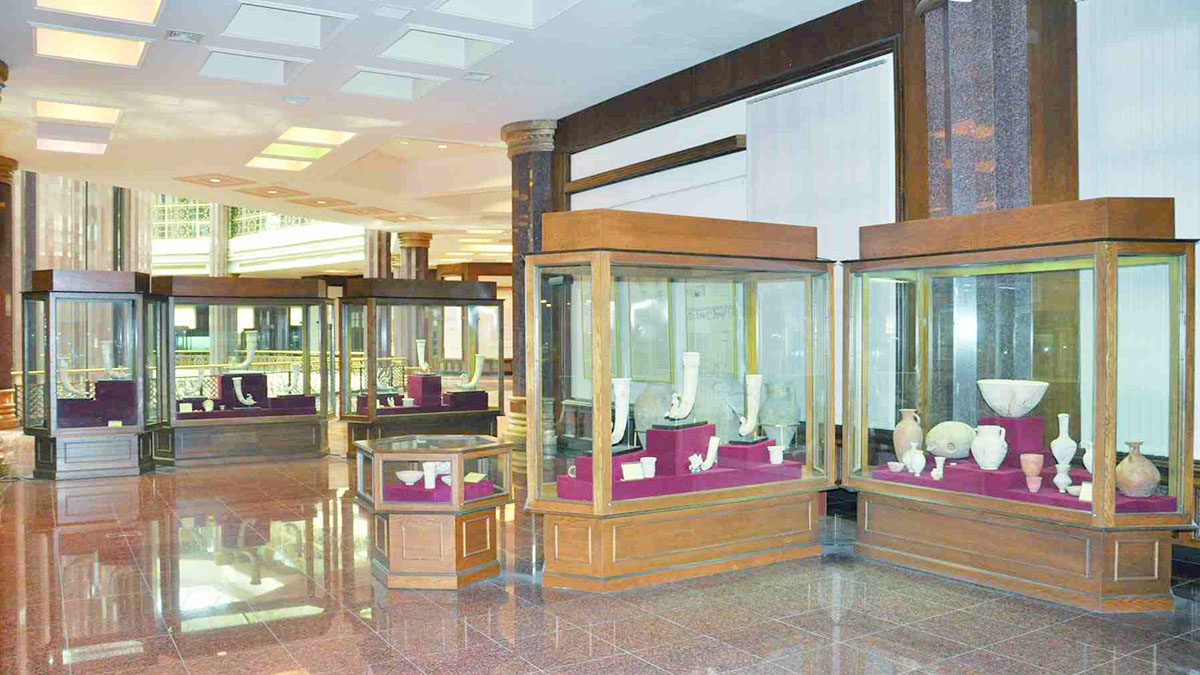 Из истории музейного дела в Туркменистане