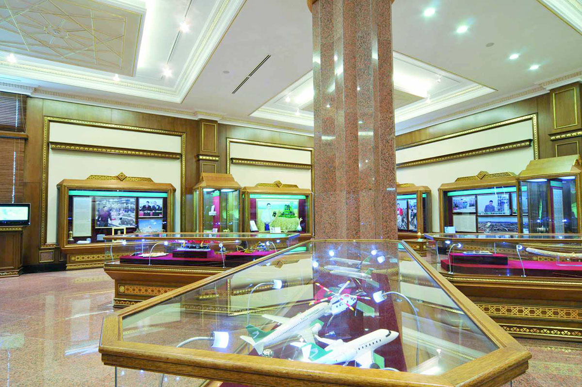 Из истории музейного дела в Туркменистане