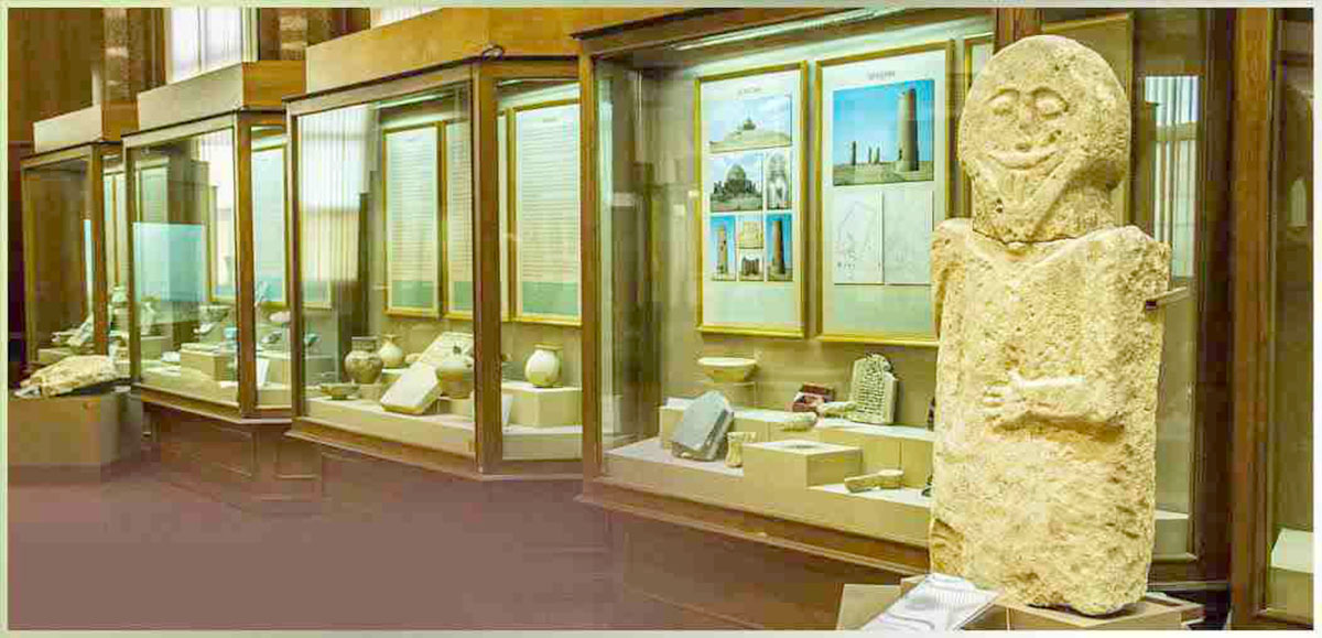 Из истории музейного дела в Туркменистане