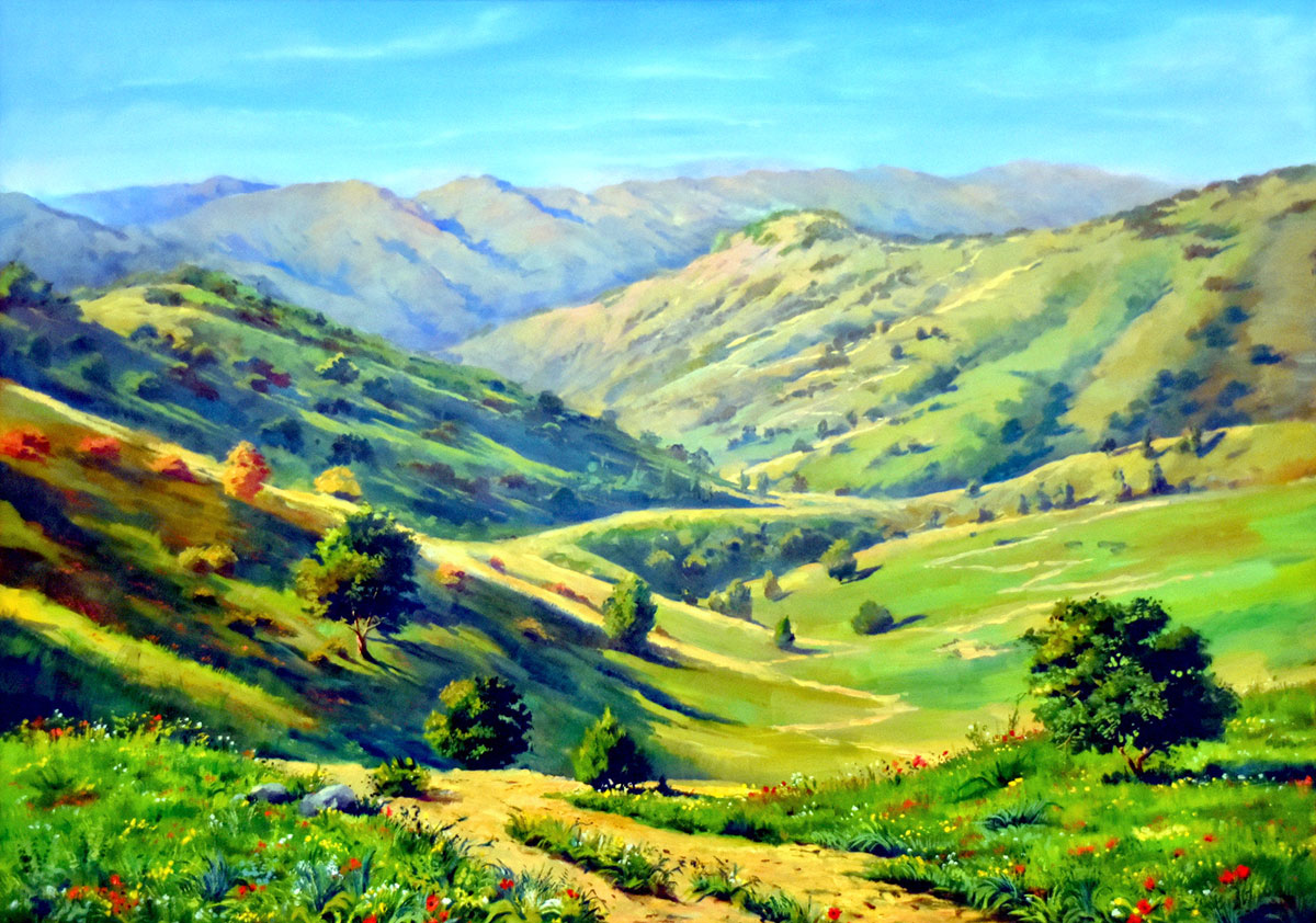 Художественная патетика: праздничная экспозиция в музее ИЗО