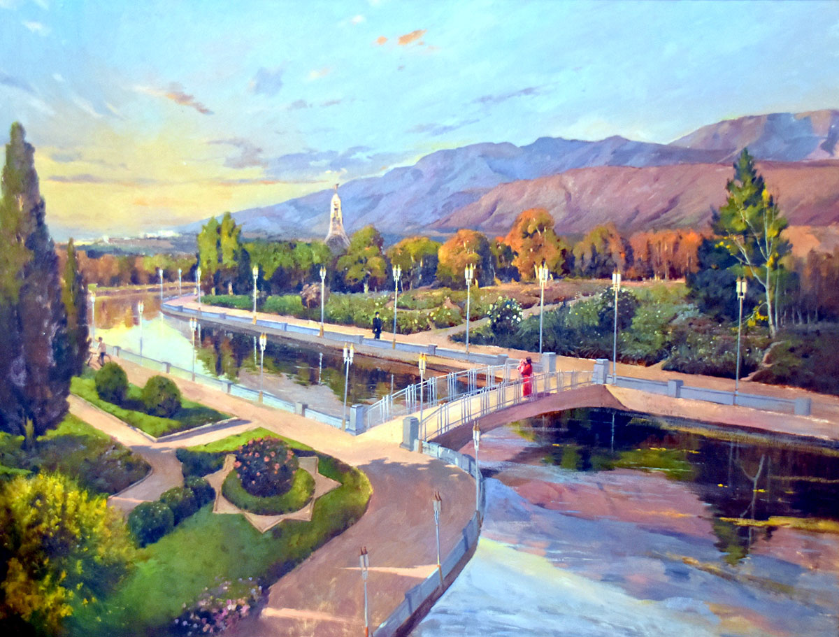 Художественная патетика: праздничная экспозиция в музее ИЗО