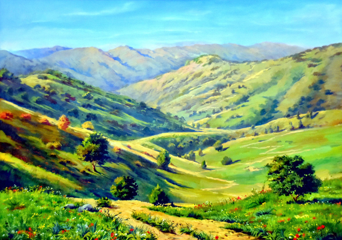 Ylham joşguny: Şekillendiriş sungaty muzeýinde baýramçylyk sergisi açyldy