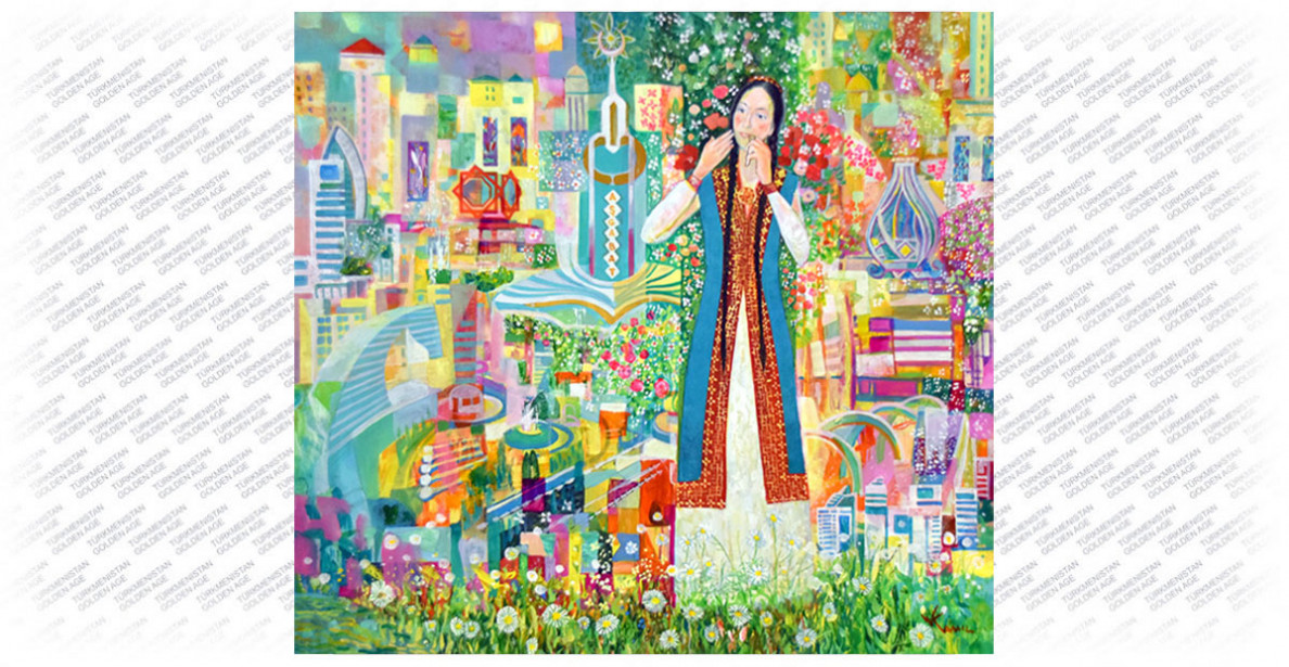 Ylham joşguny: Şekillendiriş sungaty muzeýinde baýramçylyk sergisi açyldy