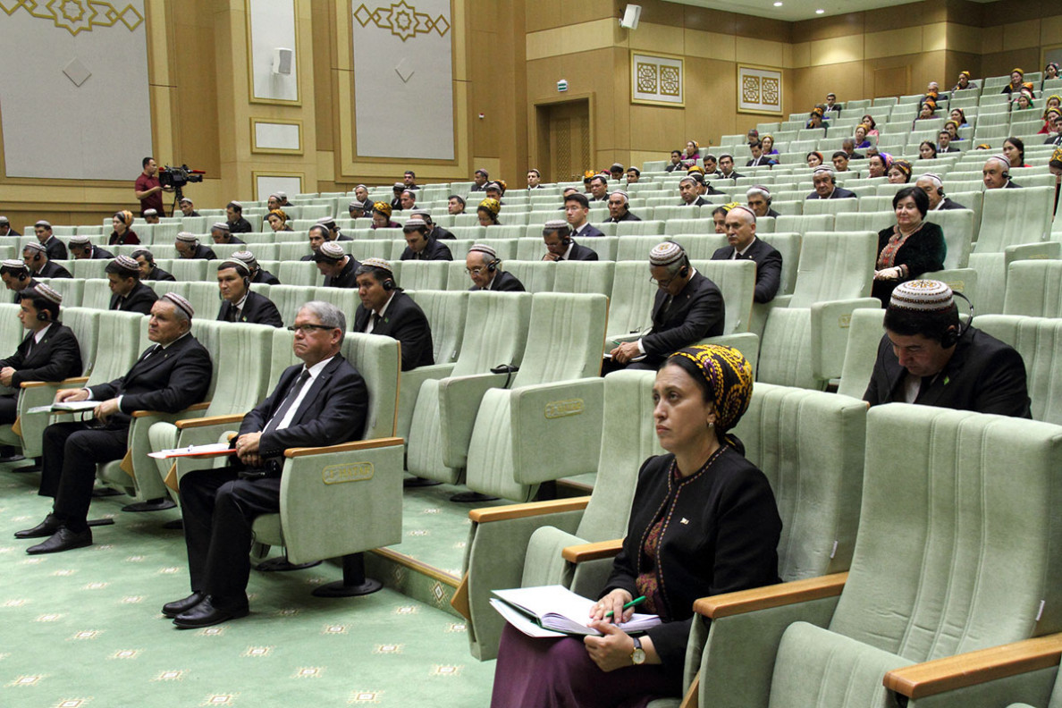 Conference agenda focuses on Turkmenistan’s compliance with international obligations on human rights