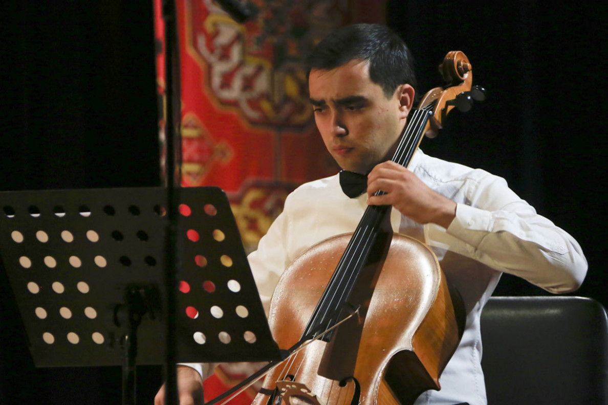 Magtymguly Theater Hosts an Evening of Chamber Music