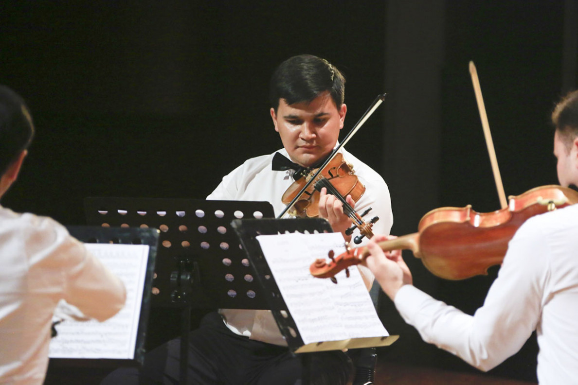 Magtymguly Theater Hosts an Evening of Chamber Music