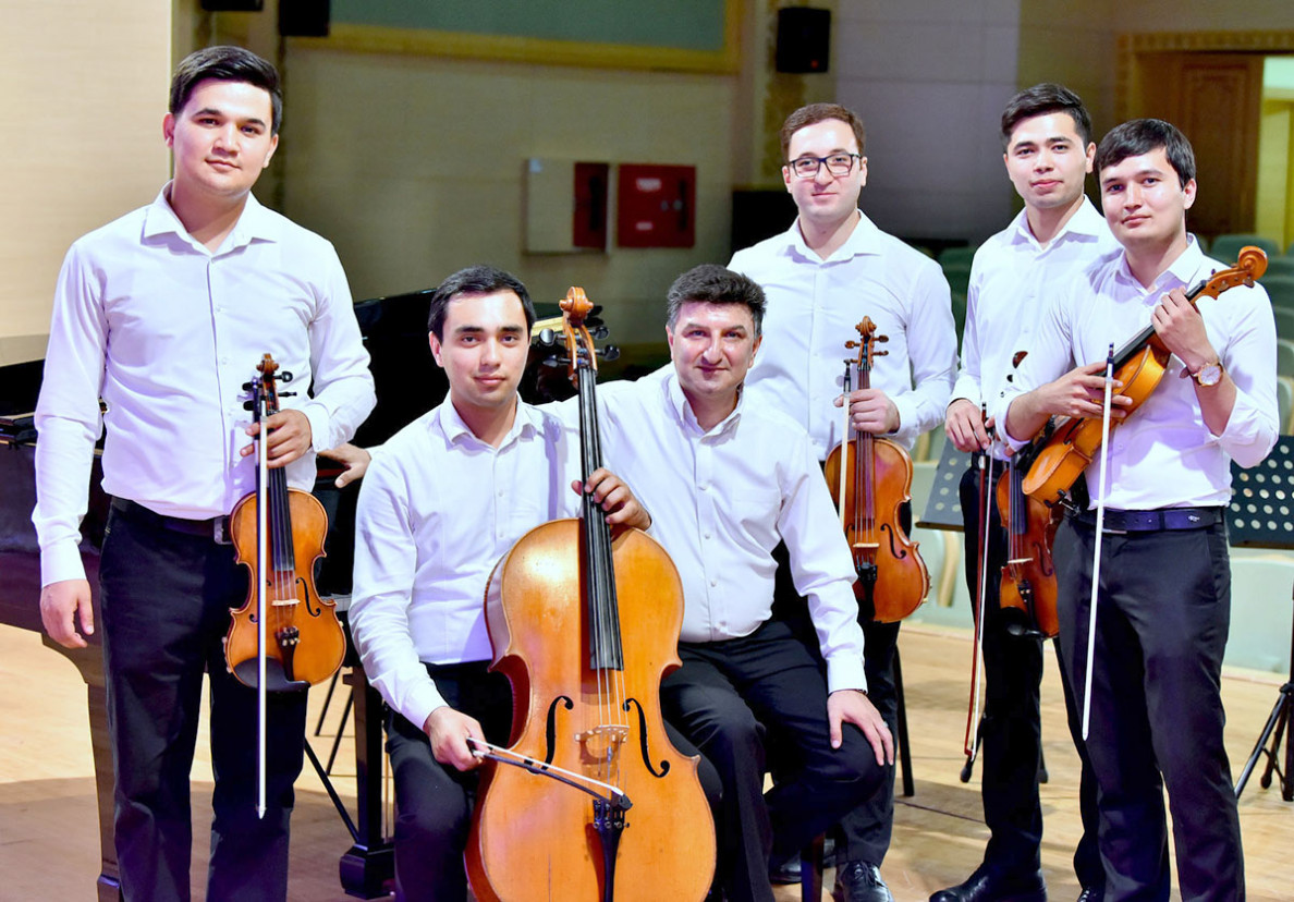 Magtymguly Theater Hosts an Evening of Chamber Music