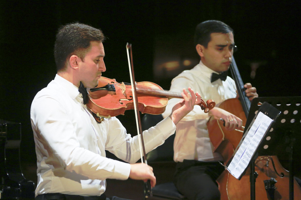 Magtymguly Theater Hosts an Evening of Chamber Music