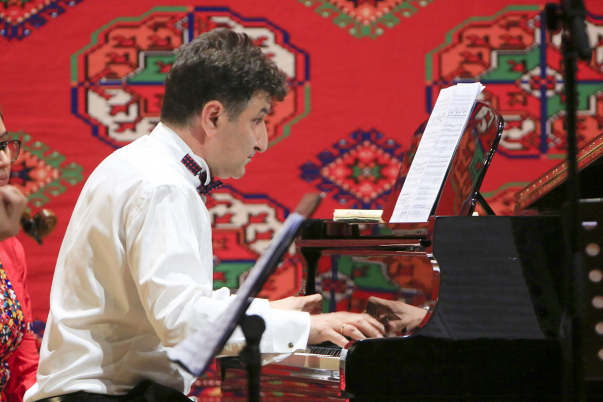 Magtymguly Theater Hosts an Evening of Chamber Music