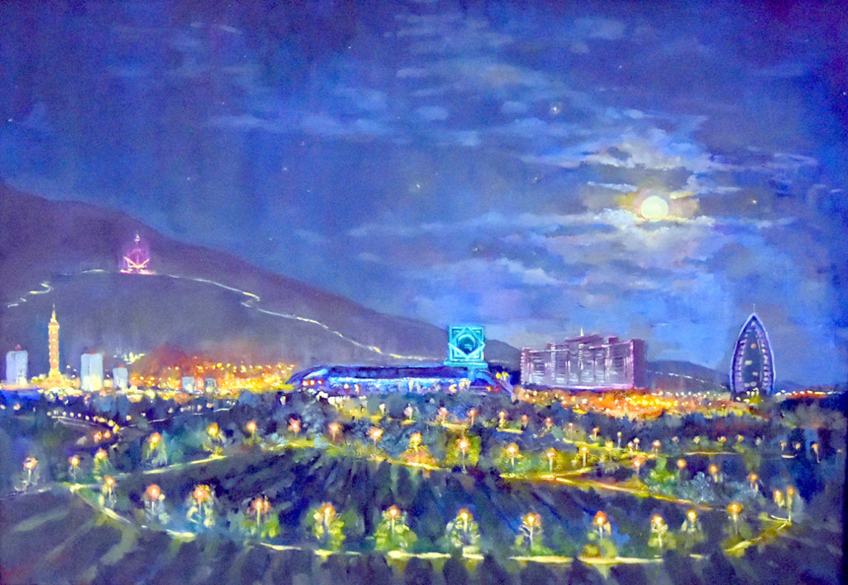 Aşgabadyň taryhynyň çeper beýany: geçmişden - geljege uzaýan nazar