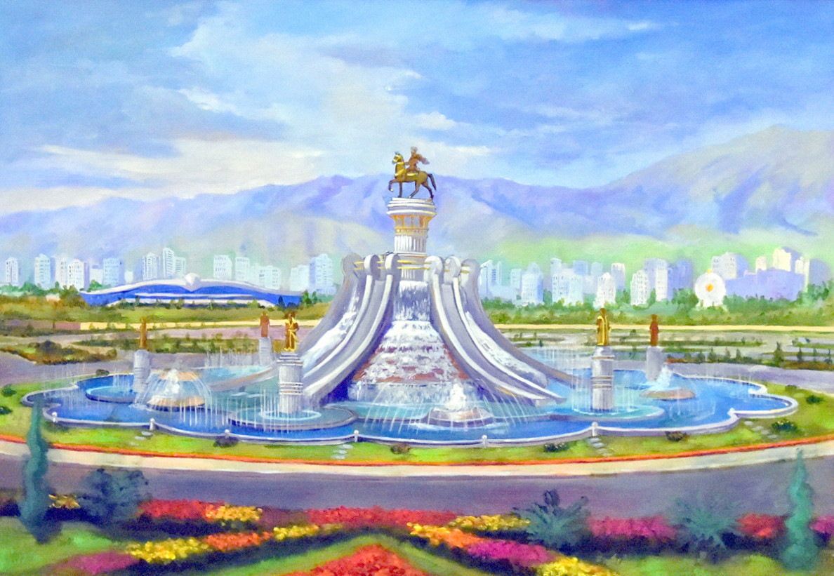 Aşgabadyň taryhynyň çeper beýany: geçmişden - geljege uzaýan nazar