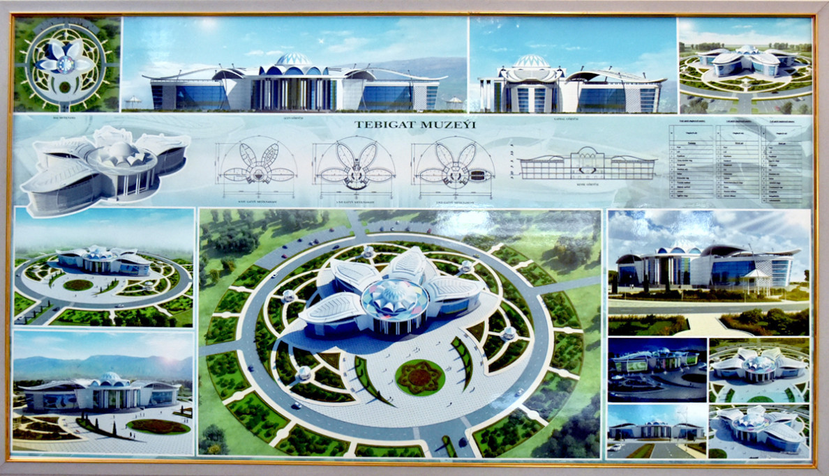 A Glance at the History of Ashgabat: From the Past to the Future