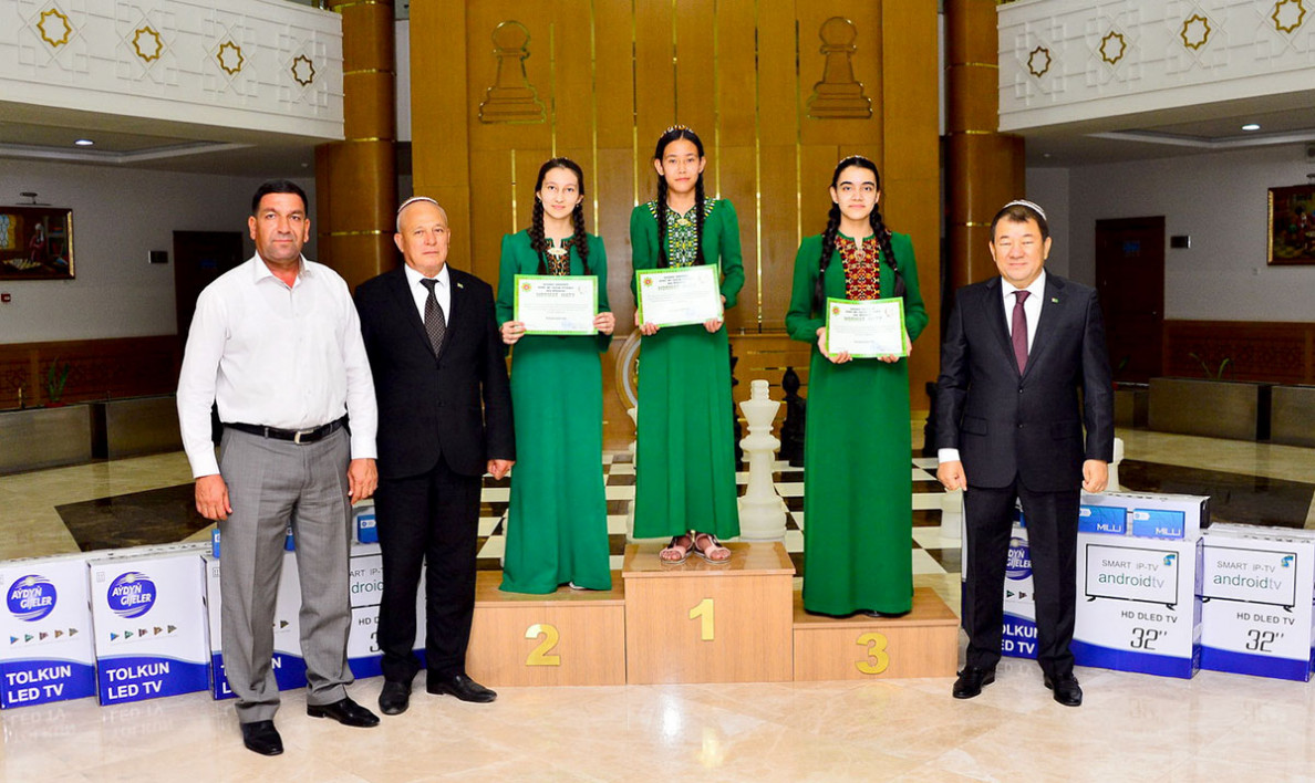 Winners of Ashgabat Open Blitz Tournament are defined