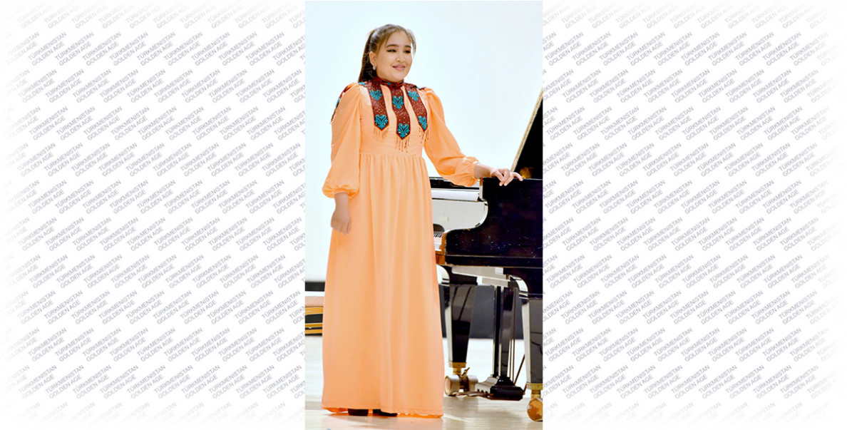 Spring in the Heart: Songs from CIS Countries Performed in Ashgabat