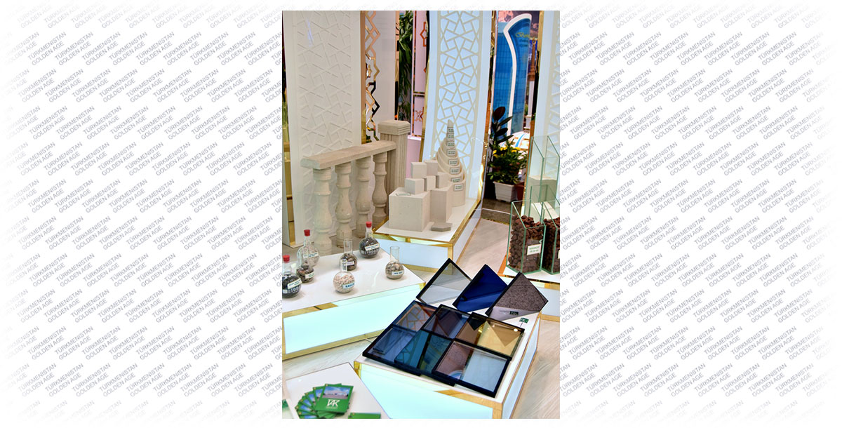 Выставка «Белый город Ашхабад»: достижения и перспективы развития столицы