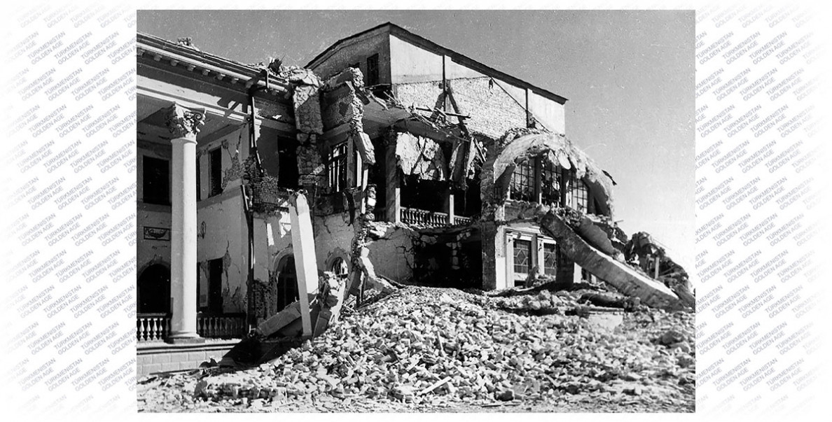 Aşgabadyň taryhy: täzeden dikeldilen şäher