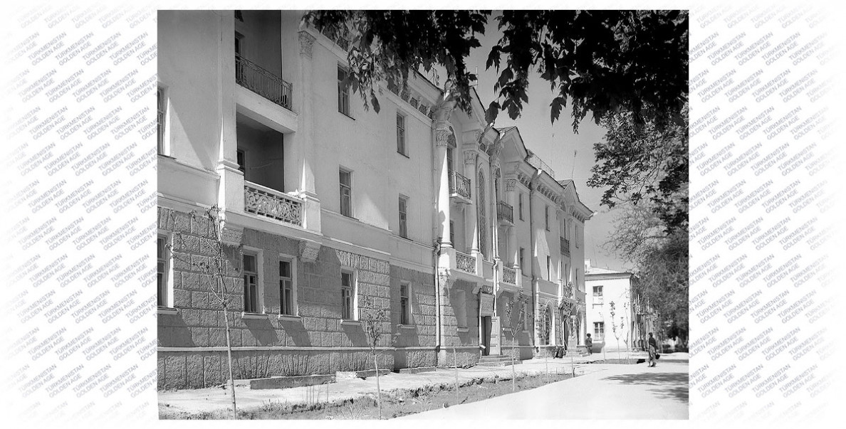 Aşgabadyň taryhy: täzeden dikeldilen şäher