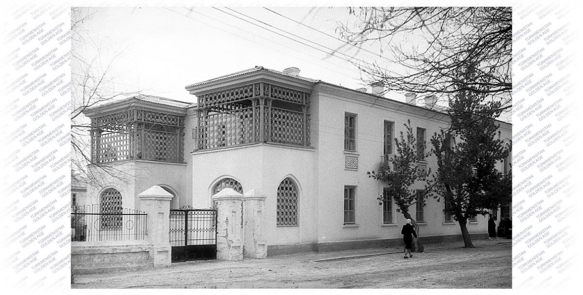 Aşgabadyň taryhy: täzeden dikeldilen şäher