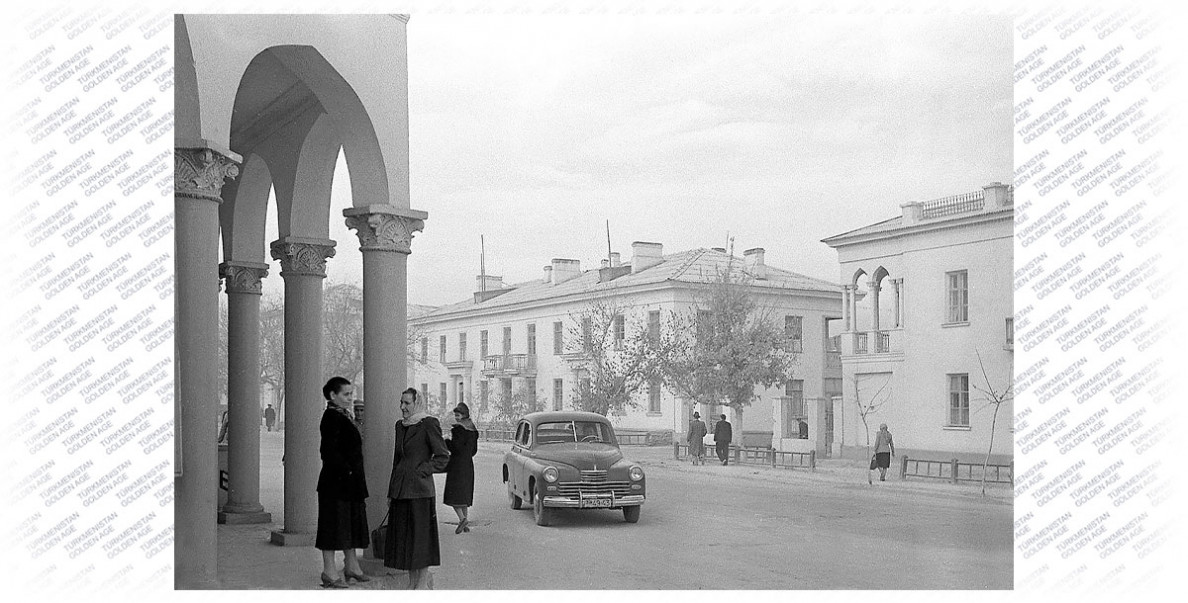 Aşgabadyň taryhy: täzeden dikeldilen şäher