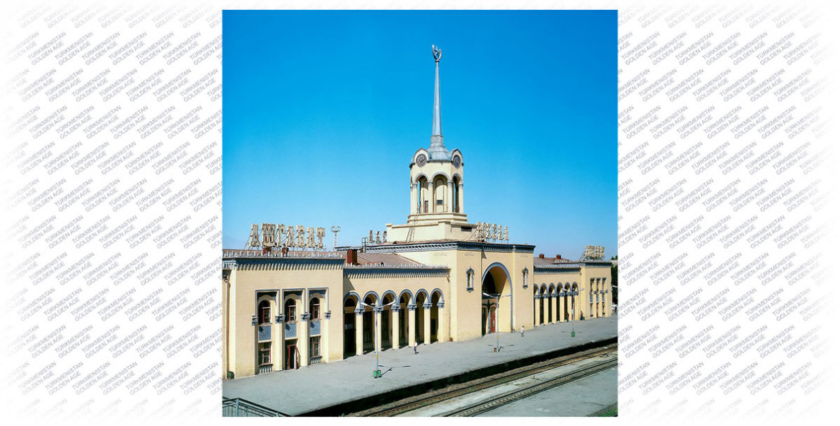 Aşgabadyň taryhy: täzeden dikeldilen şäher