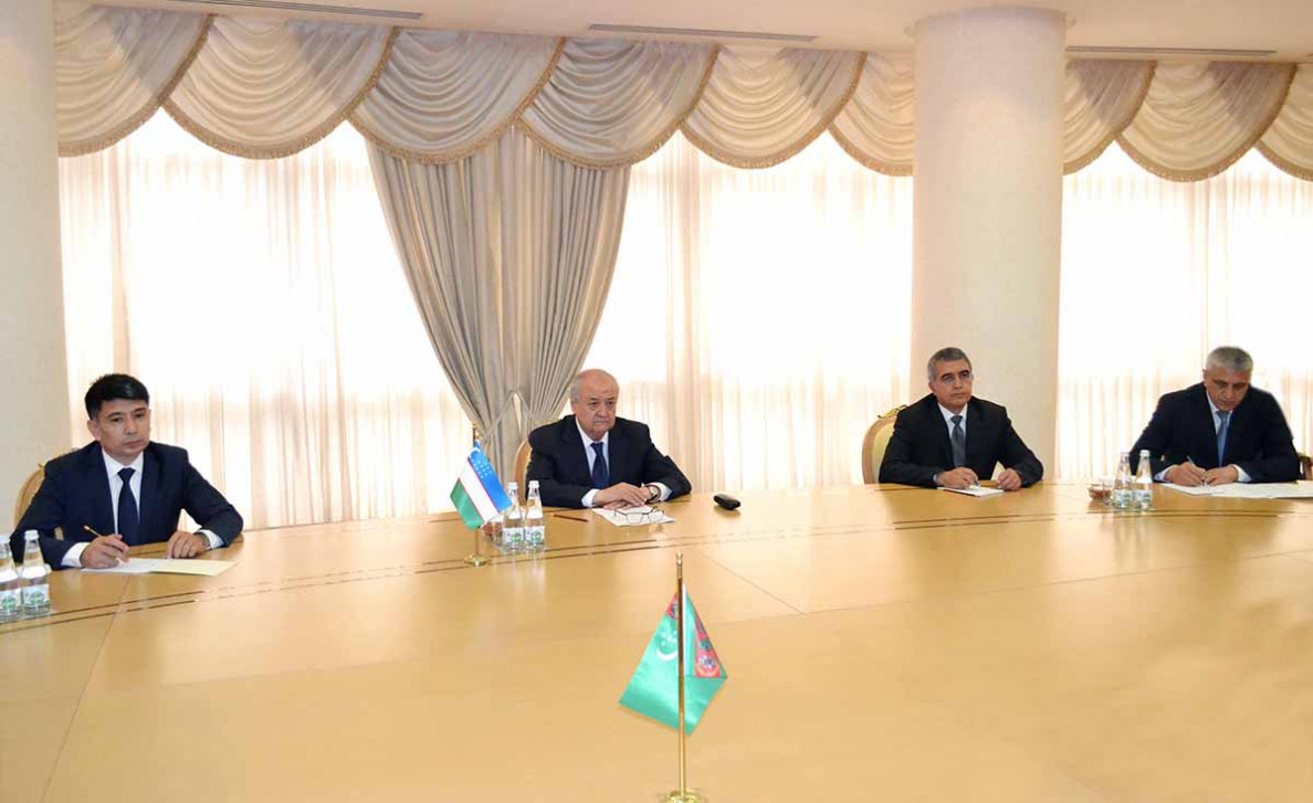 Turkmenistan and Uzbekistan sign agreements on water management and land use