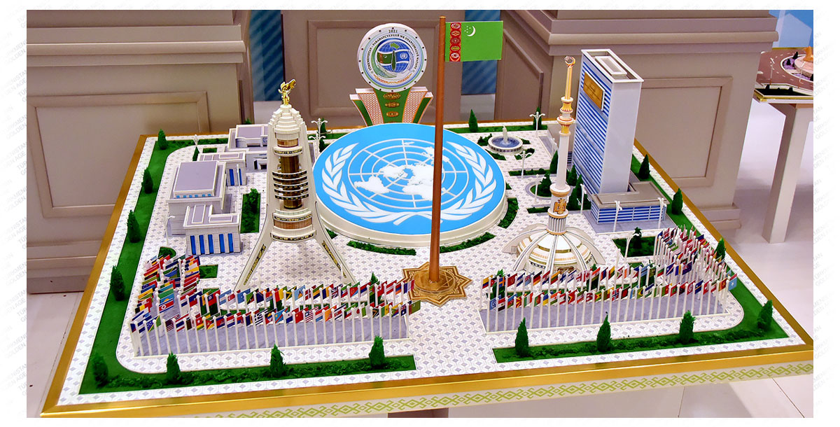 Exhibition “White City Ashgabat”: Achievements and perspectives of development of the capital