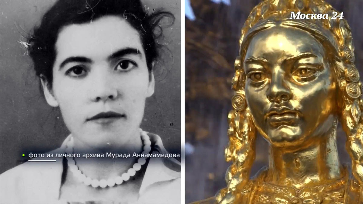 Пианистка Гозель Аннамамедова и история создания фонтана «Дружба народов»