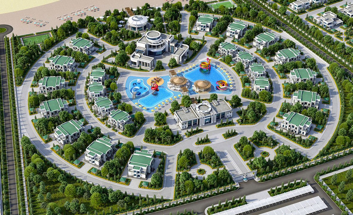 Modern cottage complex to be built in the north of Ashgabat