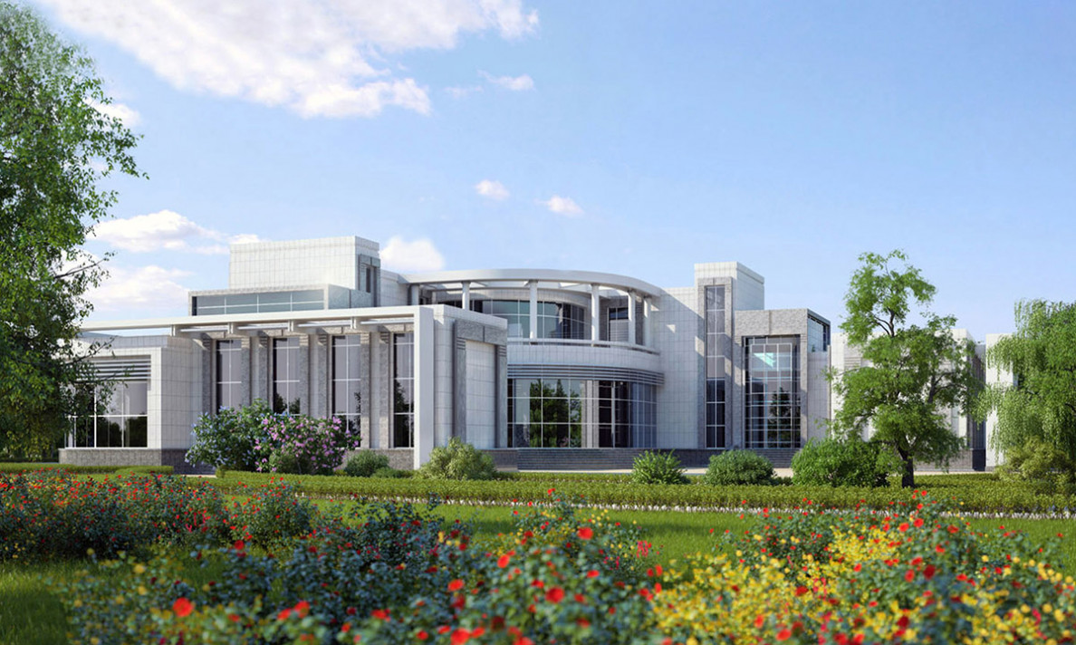 Modern cottage complex to be built in the north of Ashgabat