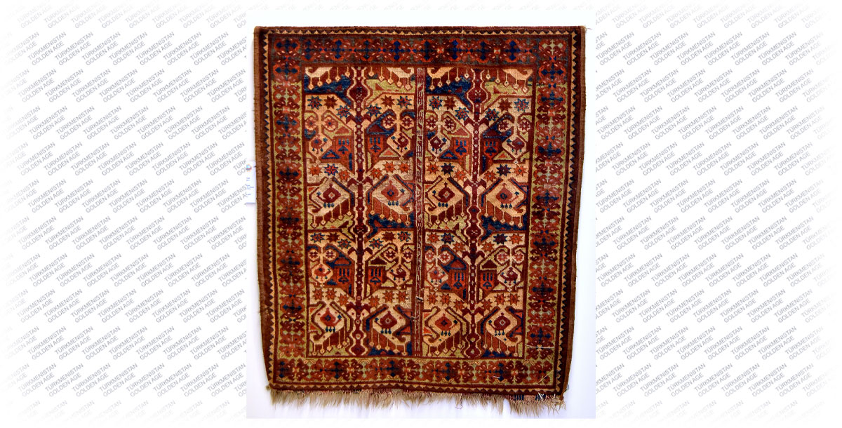 Из истории туркменского ковра: «Не имеют равных в мире...»