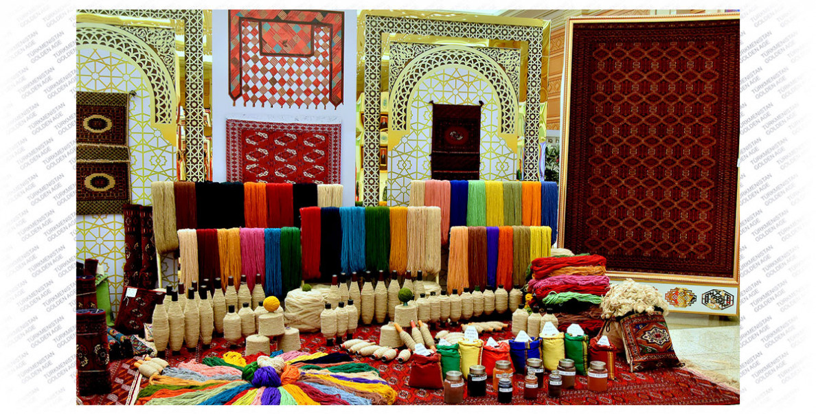 Exhibition and conference, honoring of masters and concert: Celebration of Turkmen Carpet Day