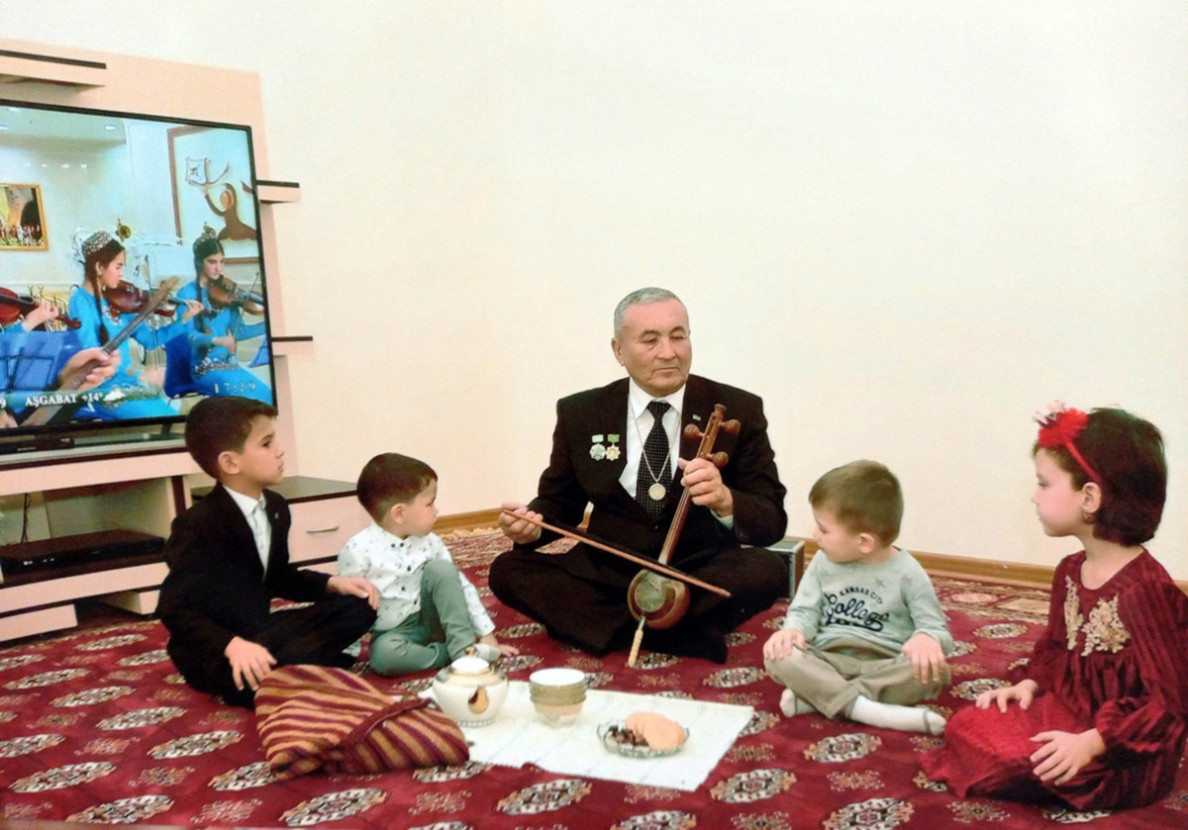 The Keeper of Traditions: A Visit to Musician Bayrammurad Soyunov