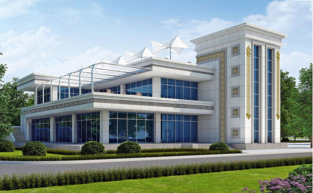 Aşgabadyň demirgazygynda häzirki zaman kotej toplumy gurlar