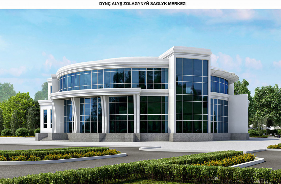 Aşgabadyň demirgazygynda häzirki zaman kotej toplumy gurlar