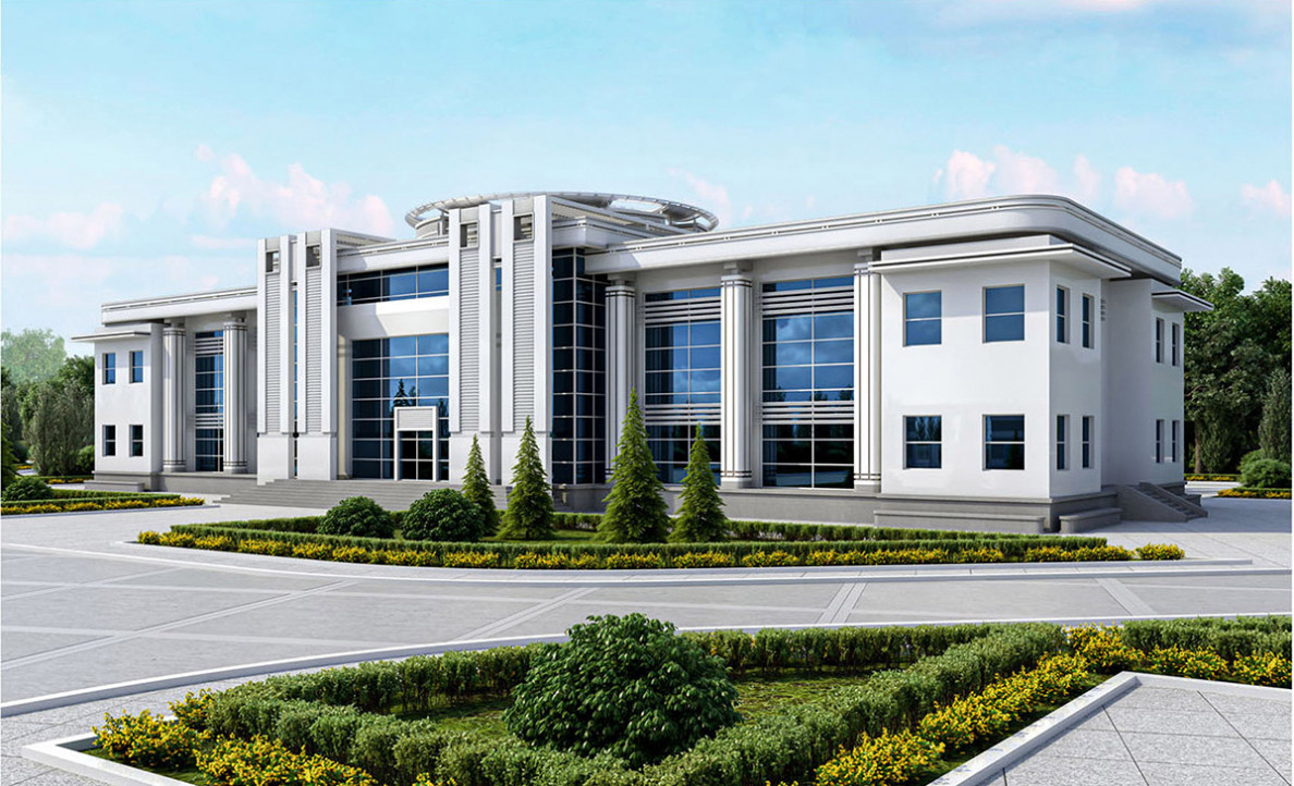 Aşgabadyň demirgazygynda häzirki zaman kotej toplumy gurlar