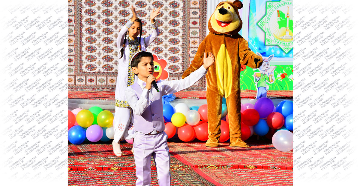 Ýurdumyzda çagalaryň  dynç alyş möwsüminiň  birinji tapgyryna badalga berildi