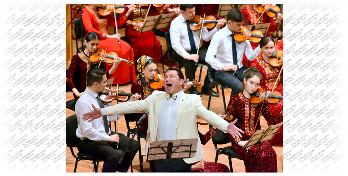 Art without limits: The Ambassador of Kazakhstan awards Honorary Diplomas to the Symphonic Orchestra of Turkmenistan