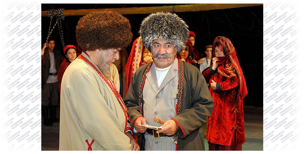 Türkmen teatr ussady Muhammet Bekiýewiň döredijilikli ýoly