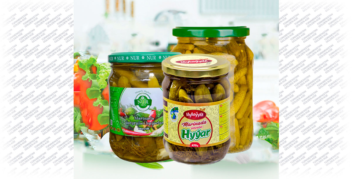«NUR» и «Mylaýym»: консервированная продукция из овощей и бахчевых