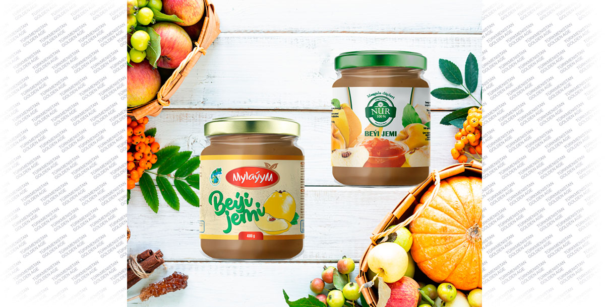 «NUR» we «Mylaýym»: gökdür bakja önümlerinden konserwler