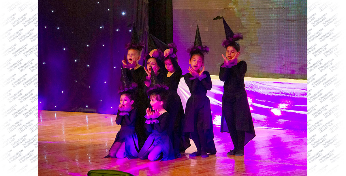 На танец приглашает Екатерина Бегенчева