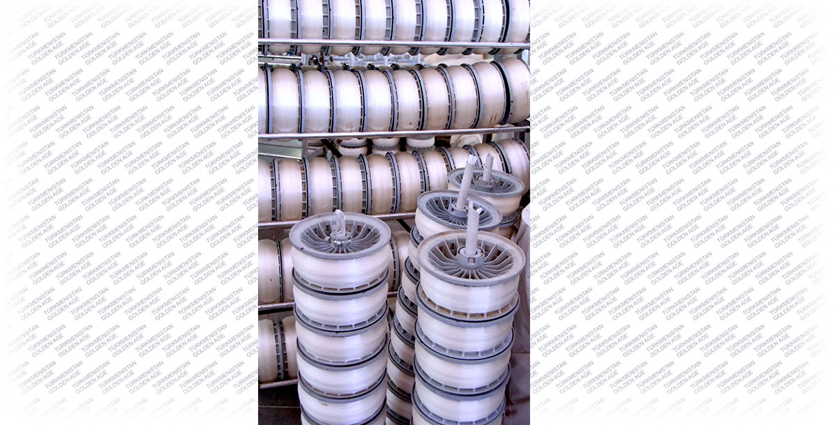 The way to Turkmen silk: processing of silkworm cocoons starts in Ashgabat