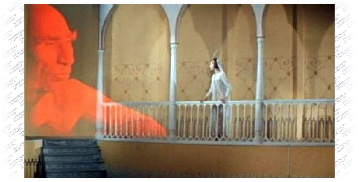 Sarry Karryev - genie from "Aladdin's Magic Lamp"
