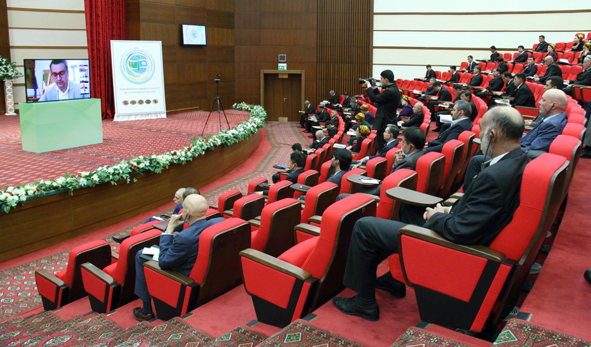 Presentation of the book "The Spiritual World of Turkmens" in Italian