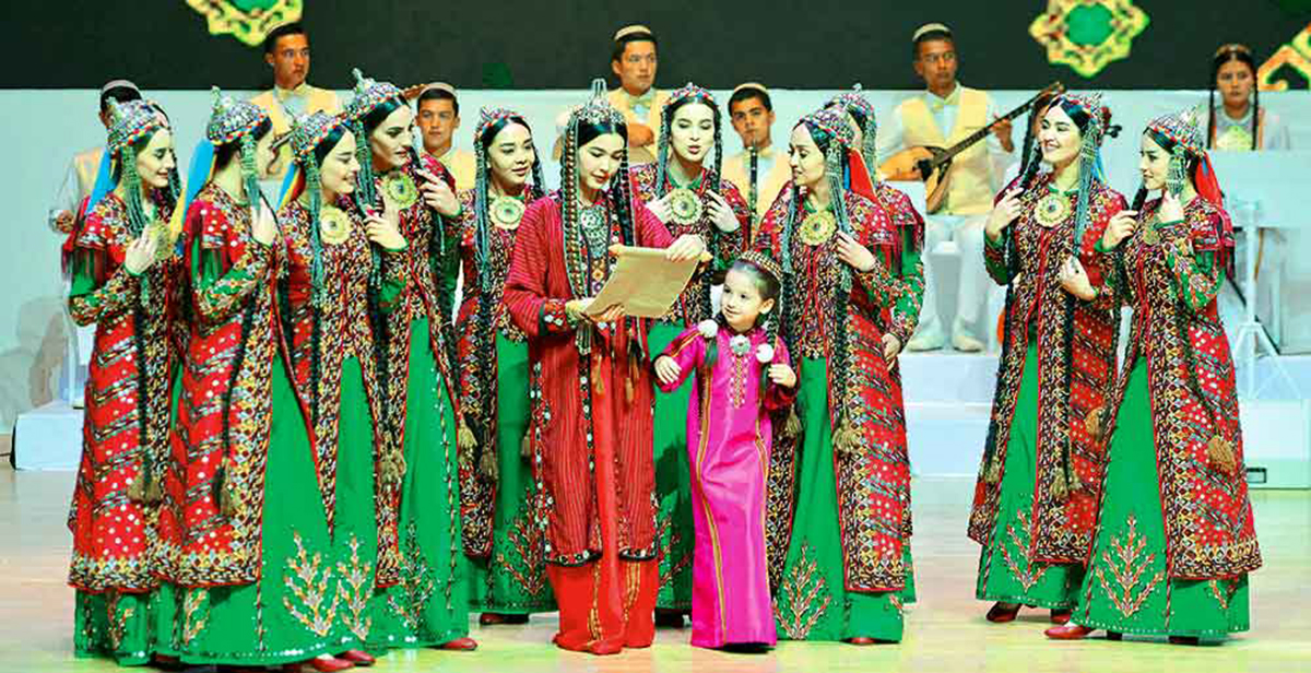 Гармония творчества эпохи могущества и счастья